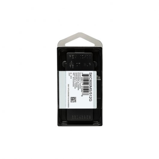 Kingston Technology KC600 512 GB Serial ATA III 3D TLC
