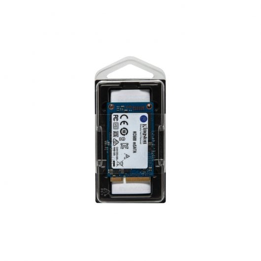 Kingston Technology KC600 512 GB Serial ATA III 3D TLC