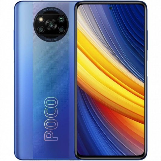 Xiaomi POCO X3 Pro 4G 6GB 128GB 6.67" Azul Helado