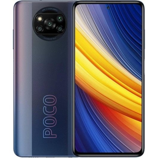 Xiaomi POCO X3 Pro 4G 6GB 128GB 6.67" Negro Fantasma