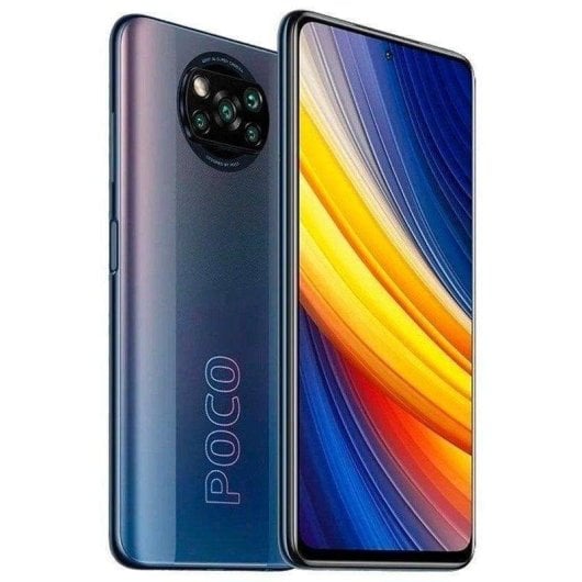 Xiaomi POCO X3 Pro 4G 6GB 128GB 6.67" Negro Fantasma