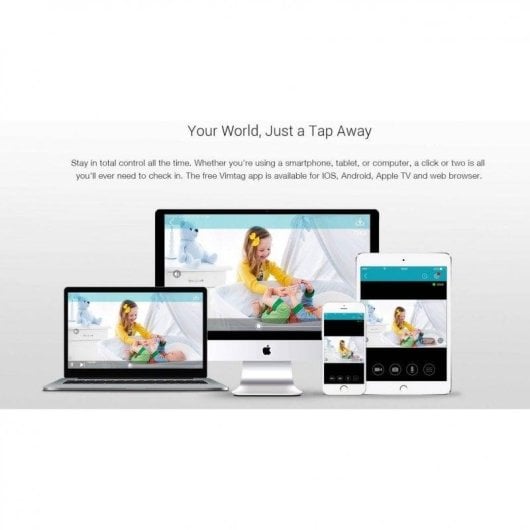 Vimtag CP3 PTZ Cloud Cámara IP 1080P