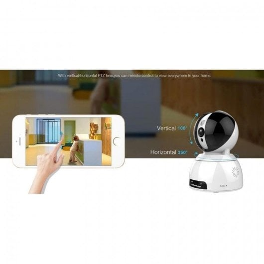 Vimtag CP3 PTZ Cloud Cámara IP 1080P