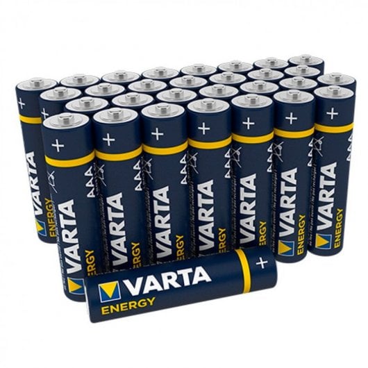 Varta Energy Confezione da 30 batterie alcaline AAA LR03