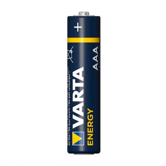 Varta Energy Confezione da 30 batterie alcaline AAA LR03