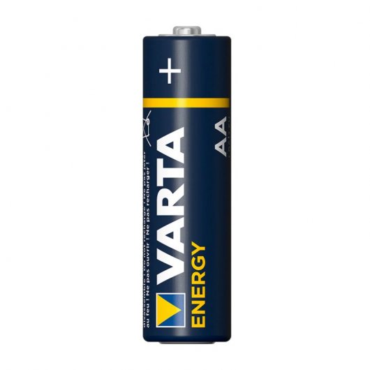 Varta Energy Pack de 30 Pilas Alcalinas AA LR6