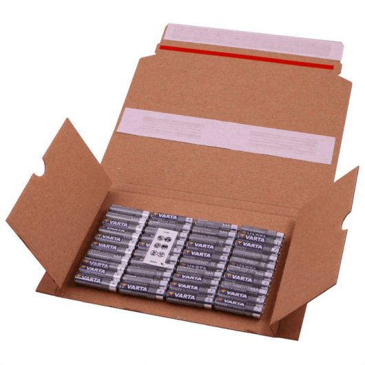 Varta Power On Demand Pack de 40 Pilas Alcalinas AAA LR03