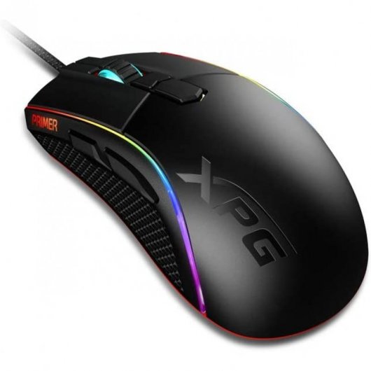 XPG PRIMER Maus Gaming rechts USB Typ-A Optisch 12000 DPI