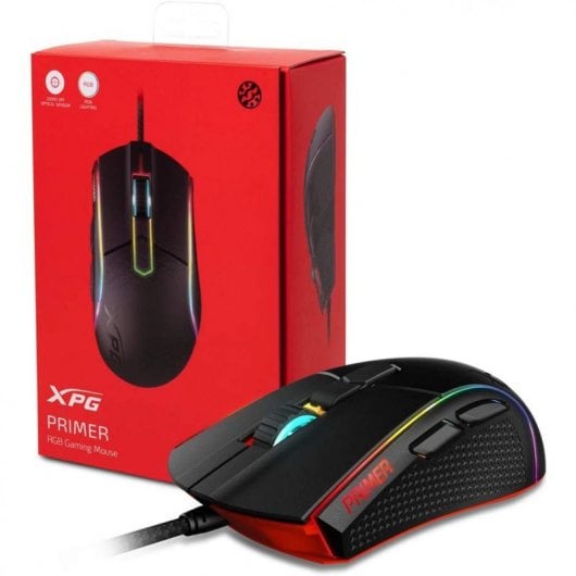 XPG PRIMER Maus Gaming rechts USB Typ-A Optisch 12000 DPI