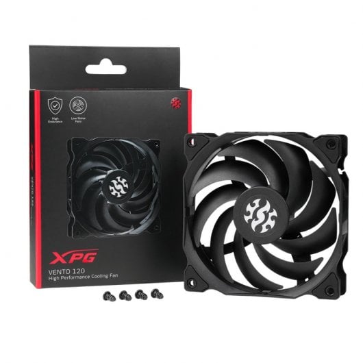 Adata XPG Vento 120 PWM Silence Ventoinha Suplementar 120mm