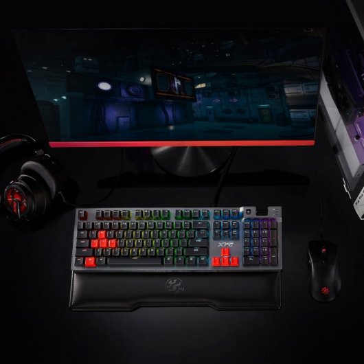 Adata XPG Summoner RGB Teclado Gaming MX Speed Silver