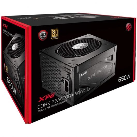 Réacteur Adata XPG Core 650 W 80 Plus Gold modulaire