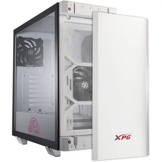 Adata XPG Invader ARGB Cristal Templado USB 3.1 Blanca
