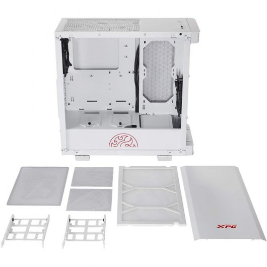 Adata XPG Invader ARGB Cristal Templado USB 3.1 Blanca