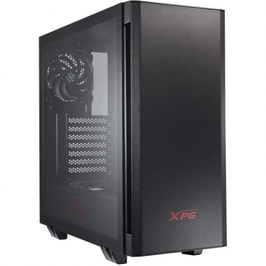 Adata XPG Invader ARGB Cristal Templado USB 3.1 Negra