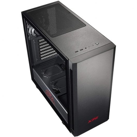 Adata XPG Invader ARGB Cristal Templado USB 3.1 Negra