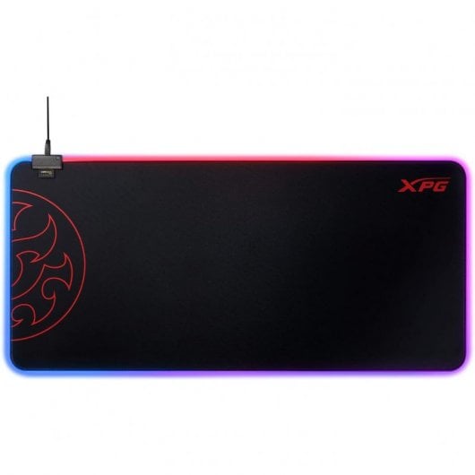 Adata XPG Battleground XL Prime Cordura Alfombrilla Gaming RGB Negra