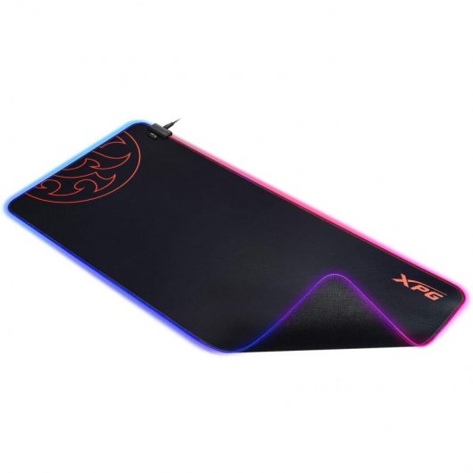 Adata XPG Battleground XL Prime Cordura Alfombrilla Gaming RGB Negra