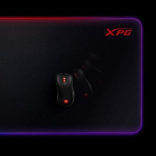 Adata XPG Battleground XL Prime Cordura Alfombrilla Gaming RGB Negra