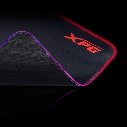 Adata XPG Battleground XL Prime Cordura Alfombrilla Gaming RGB Negra