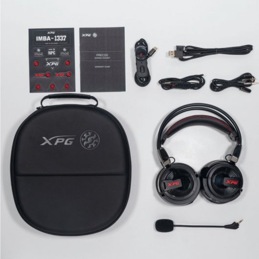 Casque de jeu Adata XPG Precog 7.1 noir