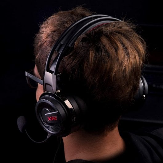 Casque de jeu Adata XPG Precog 7.1 noir