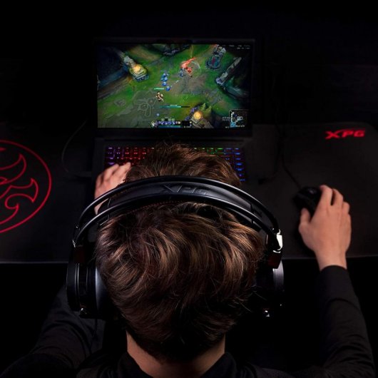 Casque de jeu Adata XPG Precog 7.1 noir