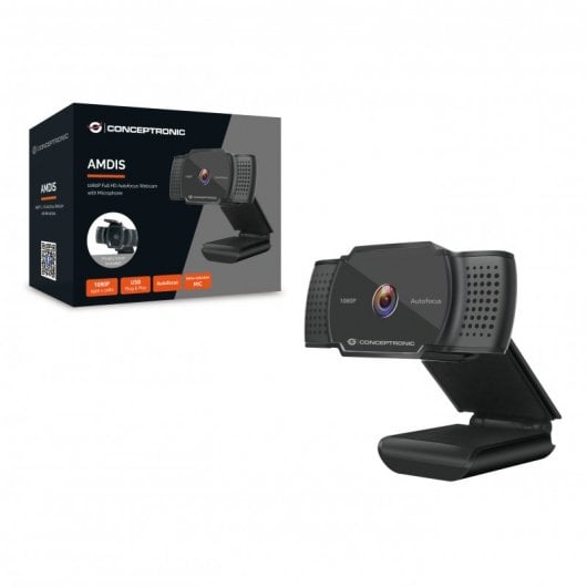 Webcam Conceptronic AMDIS06B 1080P