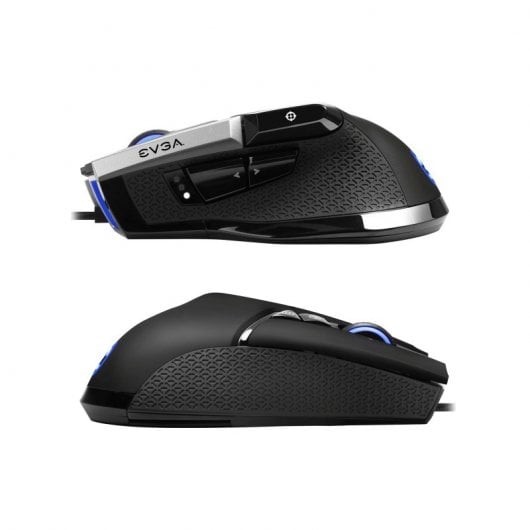 EVGA X17 Maus Gaming Beidhändig USB Typ-A Optisch 16000 DPI
