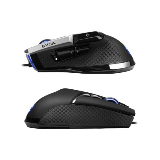 Souris de jeu EVGA X17 16 000 DPI noire