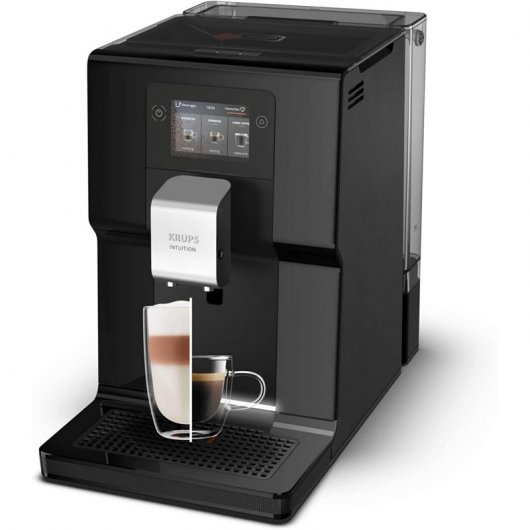 Krups Intuition Preference Cafetera Superautomática 1450W Negra