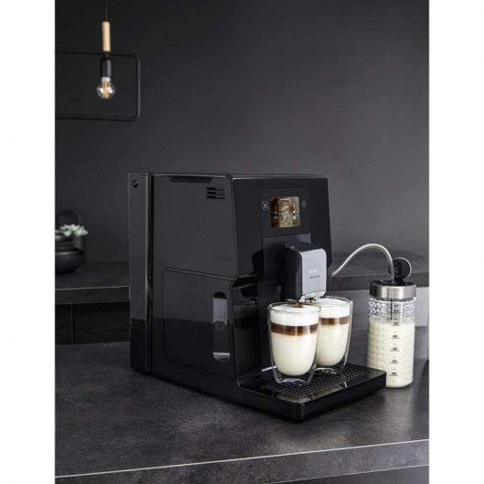 Krups Intuition Preference Cafetera Superautomática 1450W Negra
