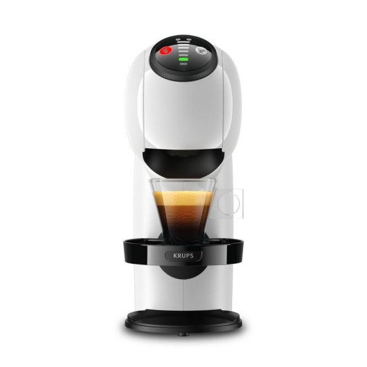 Macchina da caffè a capsule Dolce Gusto Krups Genio S Basic 0,8 L 15 bar Bianca