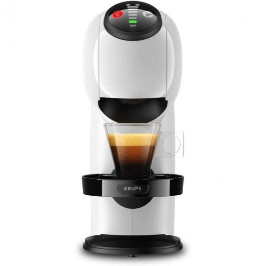 Macchina da caffè a capsule Dolce Gusto Krups Genio S Basic 0,8 L 15 bar Bianca