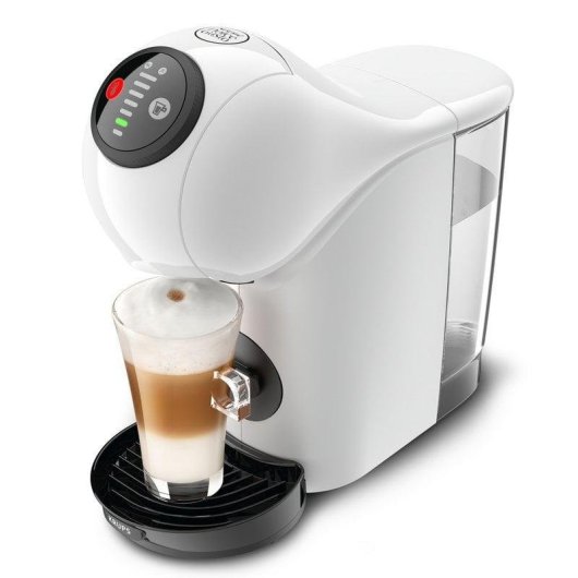 Macchina da caffè a capsule Dolce Gusto Krups Genio S Basic 0,8 L 15 bar Bianca