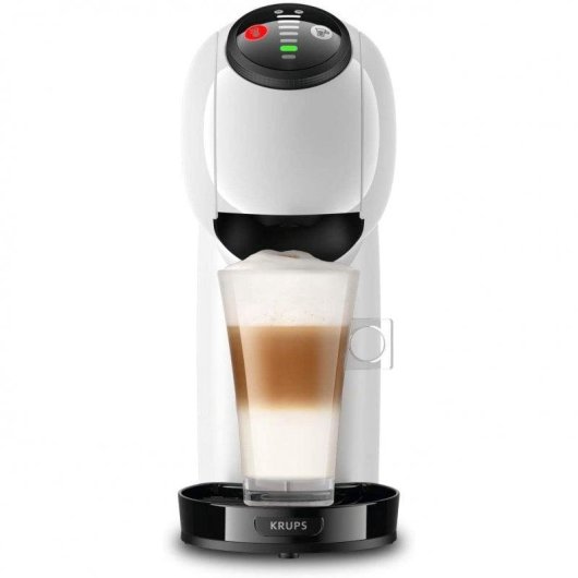Macchina da caffè a capsule Dolce Gusto Krups Genio S Basic 0,8 L 15 bar Bianca
