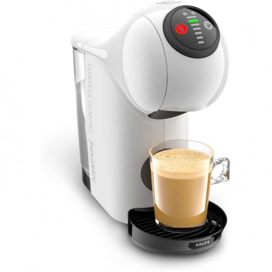 Macchina da caffè a capsule Dolce Gusto Krups Genio S Basic 0,8 L 15 bar Bianca