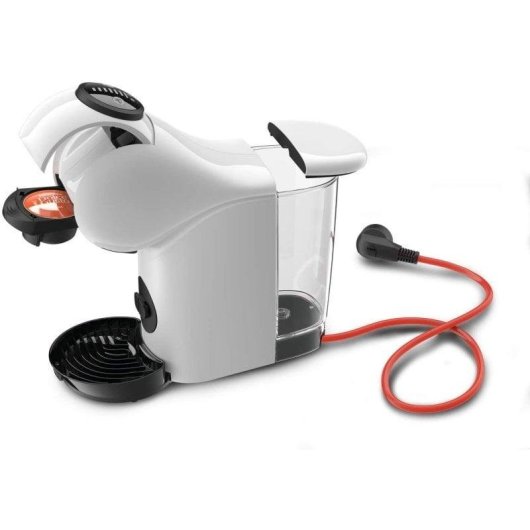 Macchina da caffè a capsule Dolce Gusto Krups Genio S Basic 0,8 L 15 bar Bianca