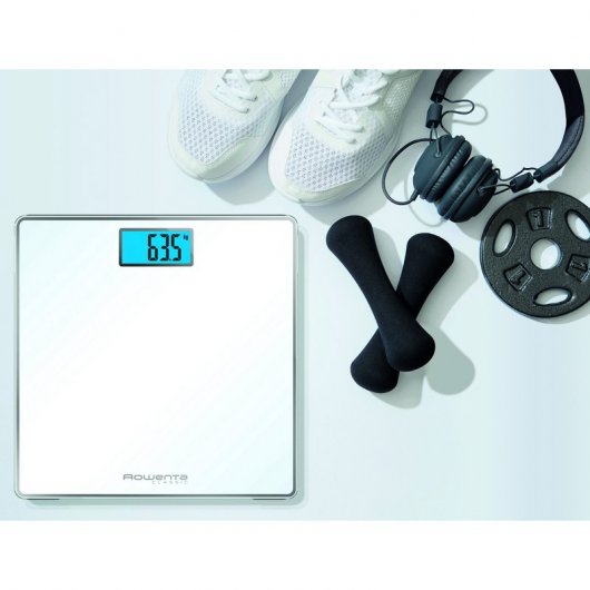 Rowenta Classic BS1501V0 Weiße Personenwaage