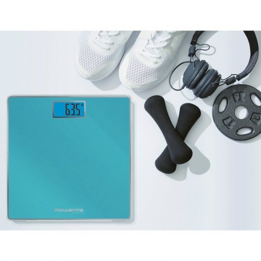 Rowenta Classic BS1503V0 Báscula de Baño Turquesa