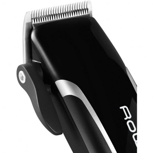 Rowenta TN1603 Driver, Tagliacapelli, Lame in acciaio Inox, Lame progettate per durare 15 anni, 4 pettini fissi, 15 impostazioni da 1 a 12 mm, Nero