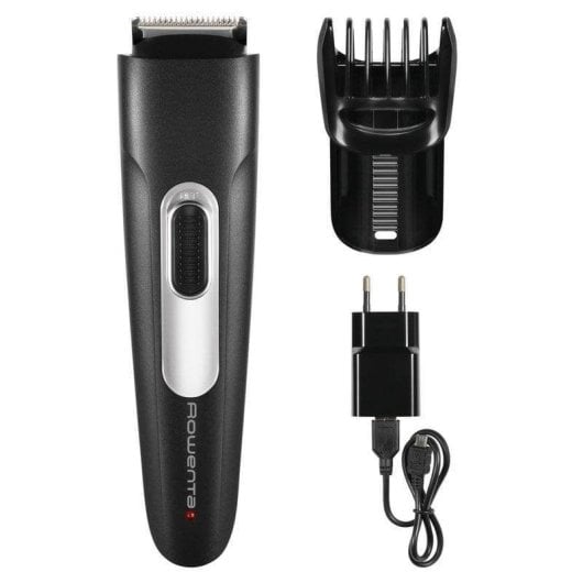 Haar und Bartschneider Rowenta Stylis Easy Kabel- und Akkubetrieb 11 Längen 90min 1 Aufsatz Trocken Selbstschärfende Klingen