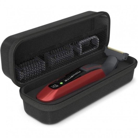 Máquina de Cortar Cabelo Rowenta Forever Sharp Comfort Sem Fio 6 Comprimentos 120min 5 Pentes À Prova de Água