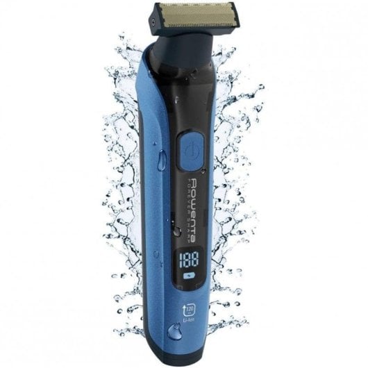 Tondeuse Homme Rowenta Forever Sharp Ultimate Xpert Sans Fil 17 Longueurs 120min 7 Sabots Étanche