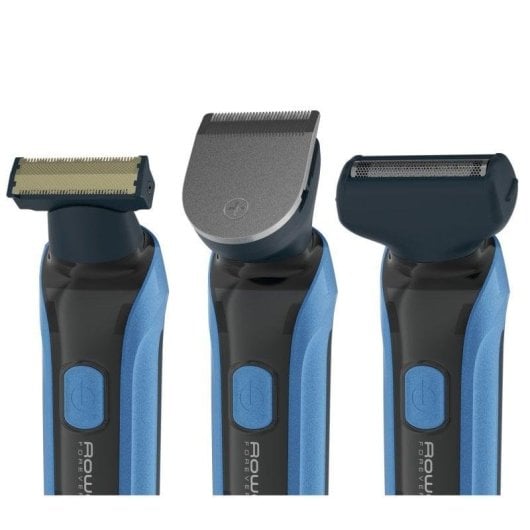 Tondeuse Homme Rowenta Forever Sharp Ultimate Xpert Sans Fil 17 Longueurs 120min 7 Sabots Étanche