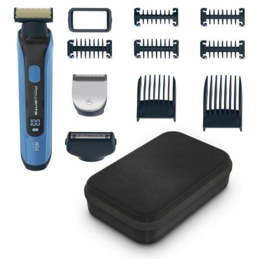 Tondeuse Homme Rowenta Forever Sharp Ultimate Xpert Sans Fil 17 Longueurs 120min 7 Sabots Étanche