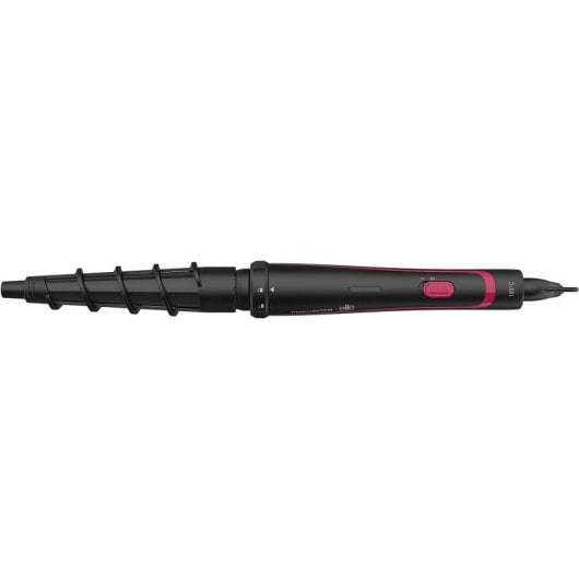 Rowenta Multistyler Infinites Looks Arricciacapelli 9 in 1 Nero/Rosa