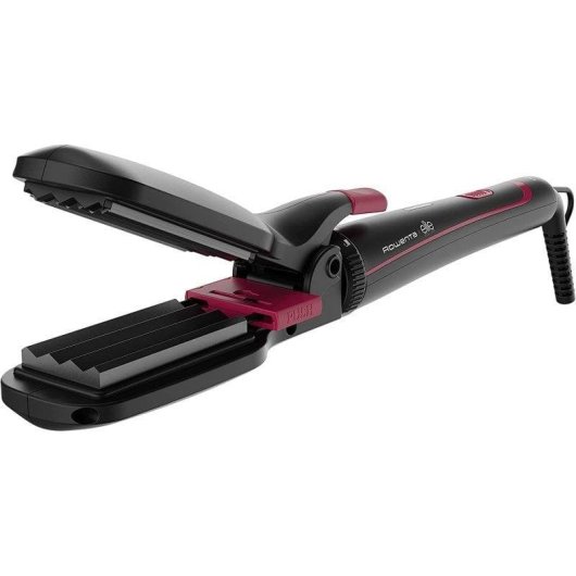 Modelador Multifuncional Rowenta Infinite Looks CF4222 48W Cerâmica 190°C 9 Acessórios Preto Rosa