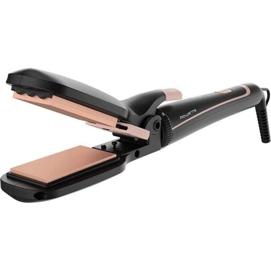 Multistyler Rowenta Infinite Looks CF4231 190°C Revêtement Céramique 14 Accessoires Noir/Rose