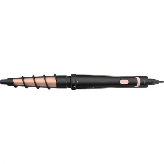 Rowenta Multistyler Infinitos Looks 14 en 1 Rizador de Pelo Negro/Rosa